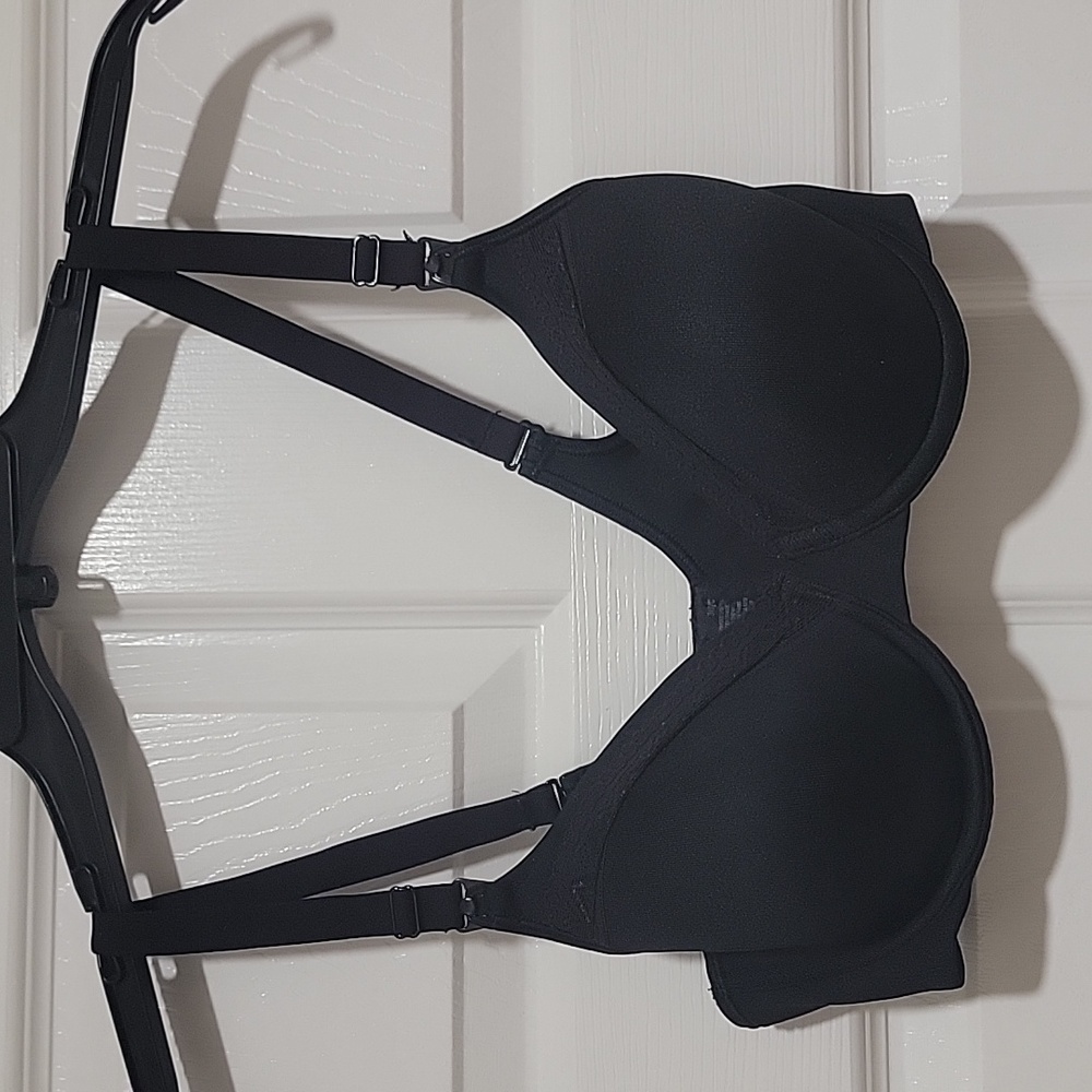 Playtex 34b/c black nursing bra